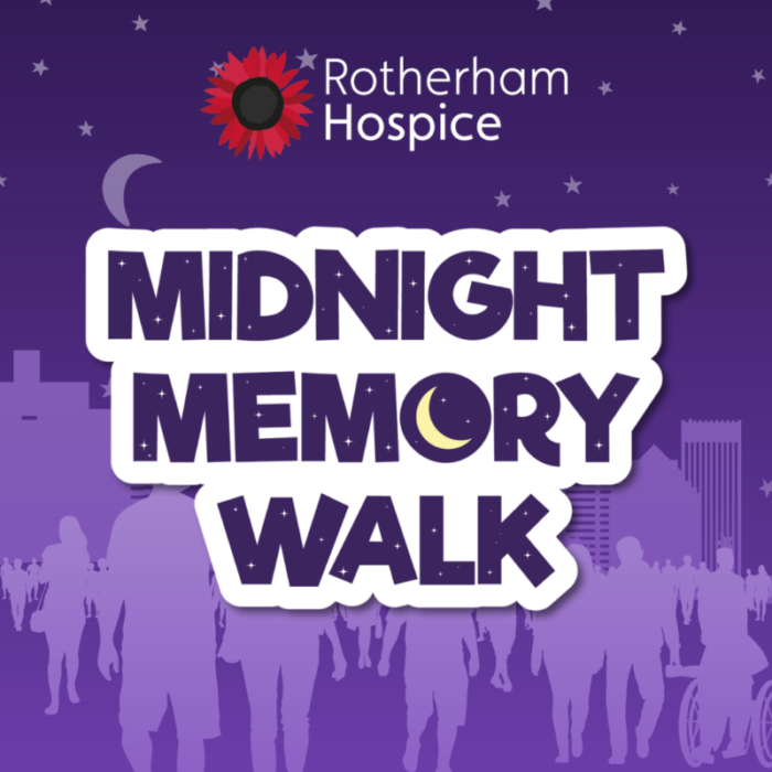 Midnight Memory Walk 2024 Rotherham Hospice