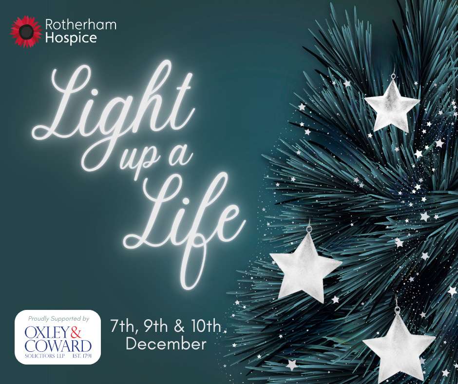Light Up A Life 2023 - Rotherham Hospice